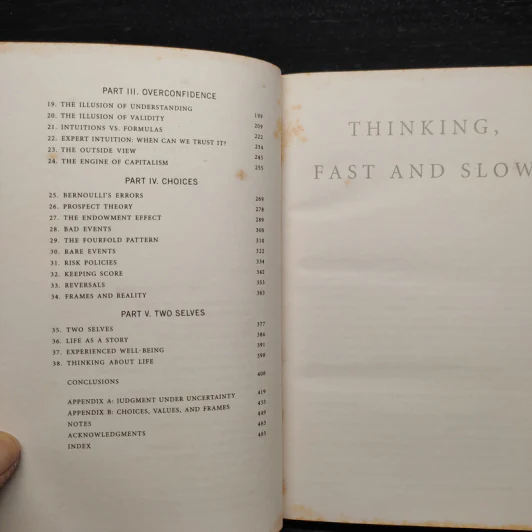 Thinking, Fast and Slow - Daniel Kahneman รูปที่ 7