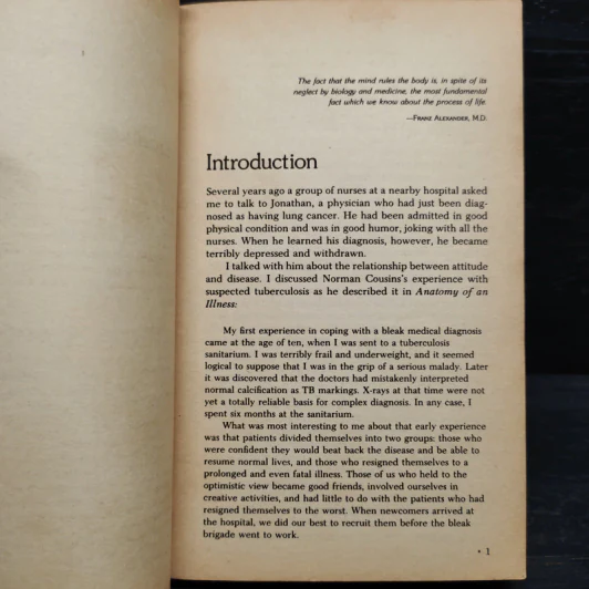 Love, Medicine and Miracles - Bernie S. Siegel รูปที่ 6