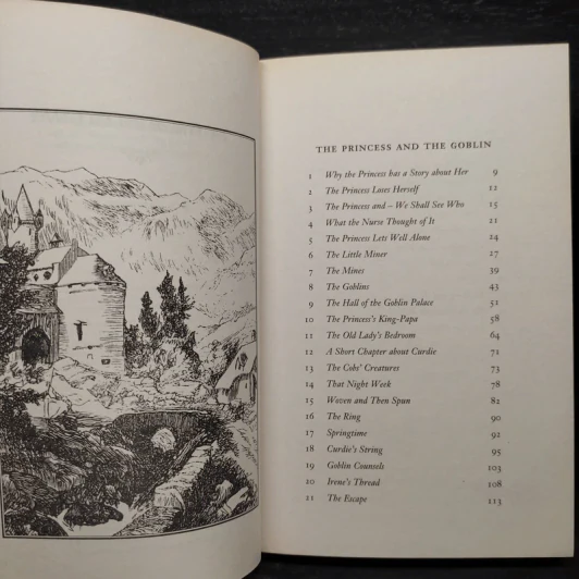 The Princess and the Goblin - George MacDonald รูปที่ 6