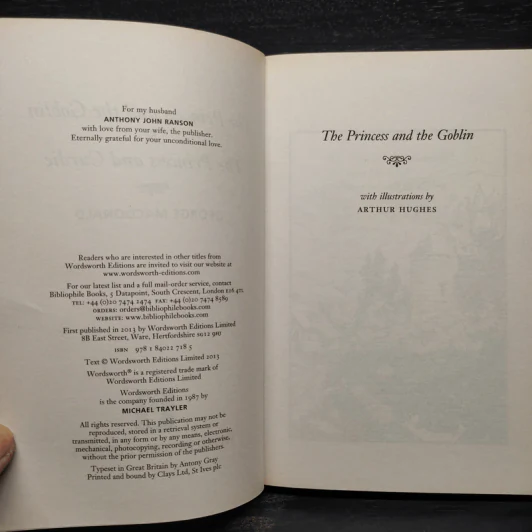 The Princess and the Goblin - George MacDonald รูปที่ 5