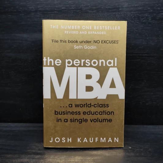 The Personal MBA - Josh Kaufman รูปที่ 1