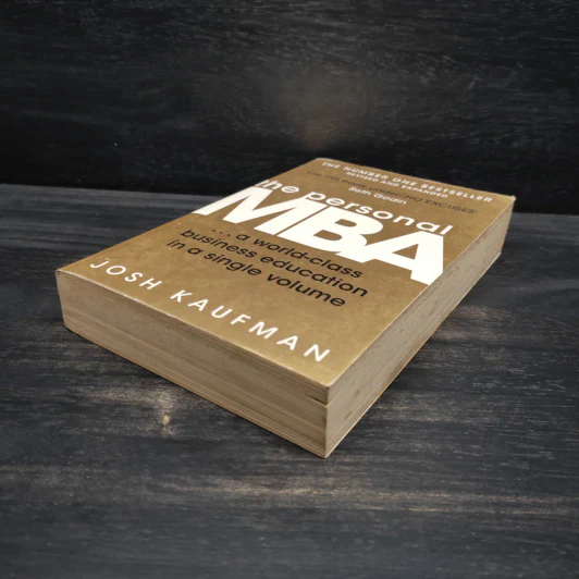 The Personal MBA - Josh Kaufman รูปที่ 4