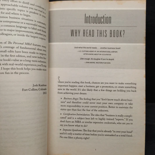 The Personal MBA - Josh Kaufman รูปที่ 9