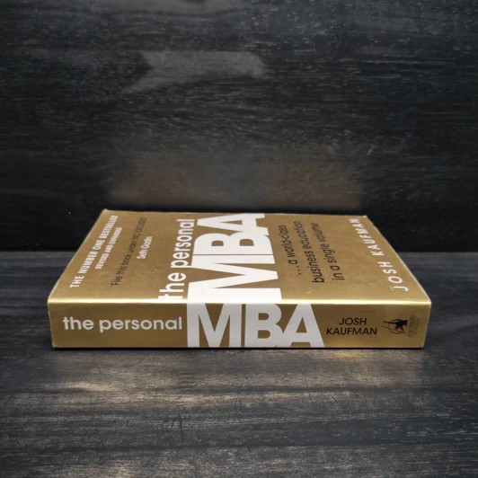 The Personal MBA - Josh Kaufman รูปที่ 3