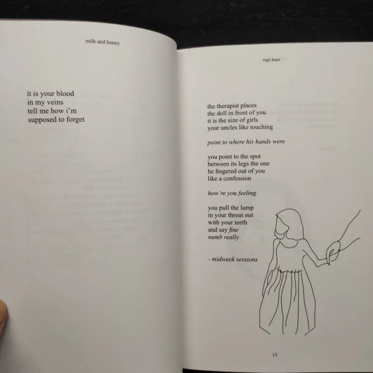 Milk and Honey - Rupi Kaur รูปที่ 6