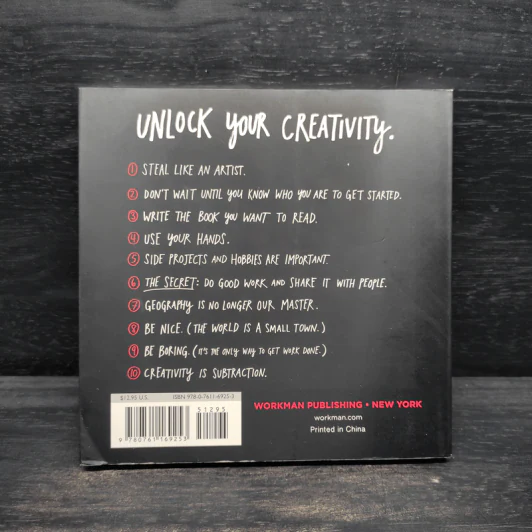 The Steal Like an Artist Journal - Austin Kleon รูปที่ 2
