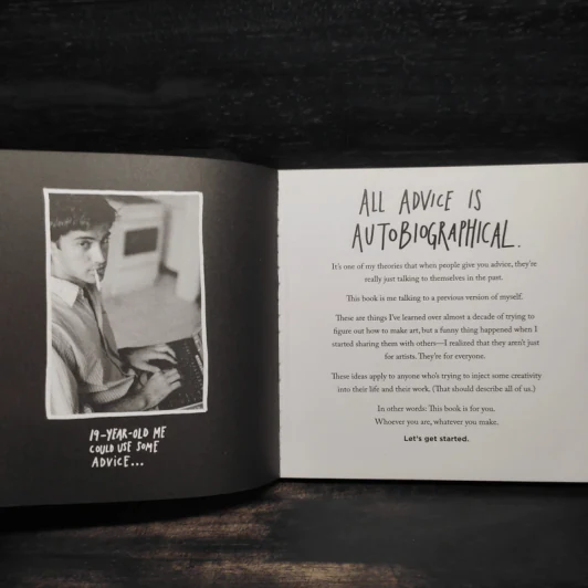 The Steal Like an Artist Journal - Austin Kleon รูปที่ 7