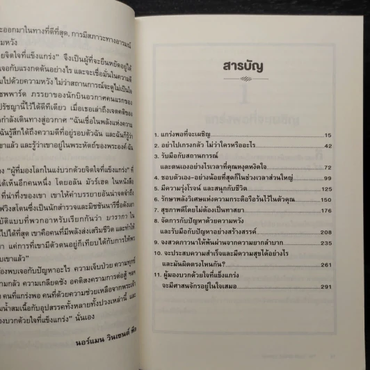 THE TOUGH-MINDED OPTIMIST คิดบวก:มองโลกด้วยจิตที่แข็งแกร่ง - นอร์แมน วินเซนต์พีล รูปที่ 6