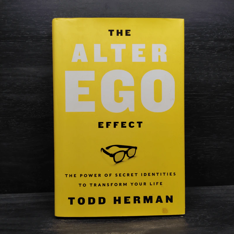 The Alter Ego Effect - Todd Herman รูปที่ 1