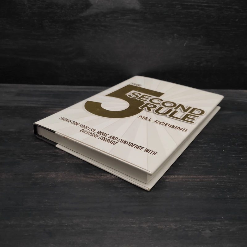 The 5 Second Rule - Mel Robbins รูปที่ 4
