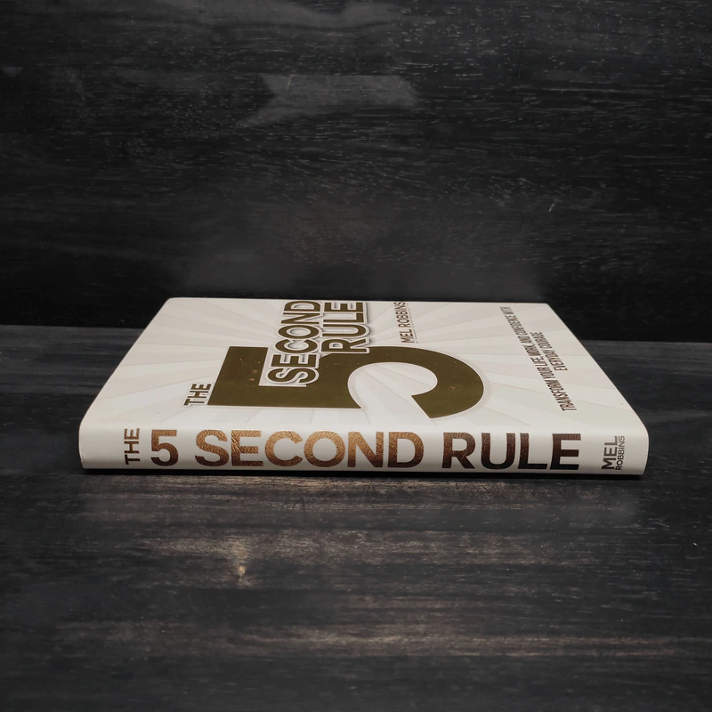 The 5 Second Rule - Mel Robbins รูปที่ 3