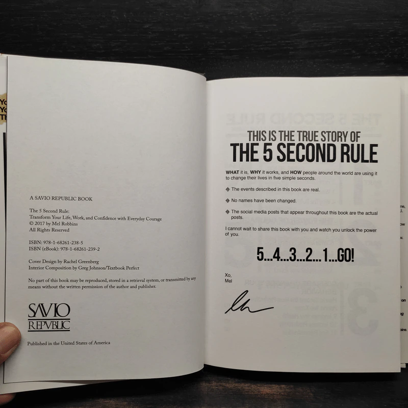 The 5 Second Rule - Mel Robbins รูปที่ 5