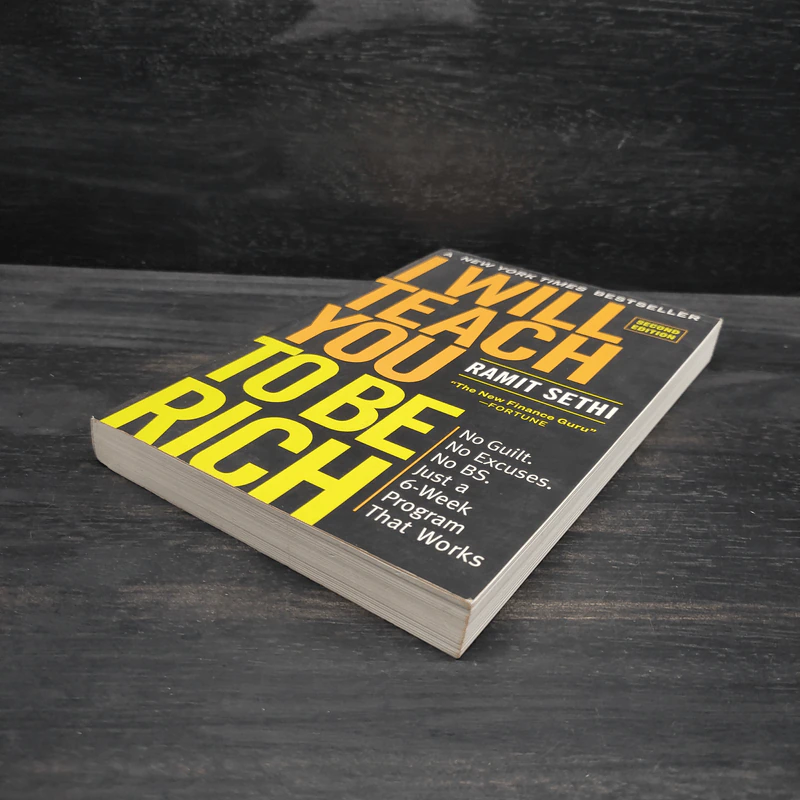 I Will Teach You to Be Rich - Ramit Sethi รูปที่ 4