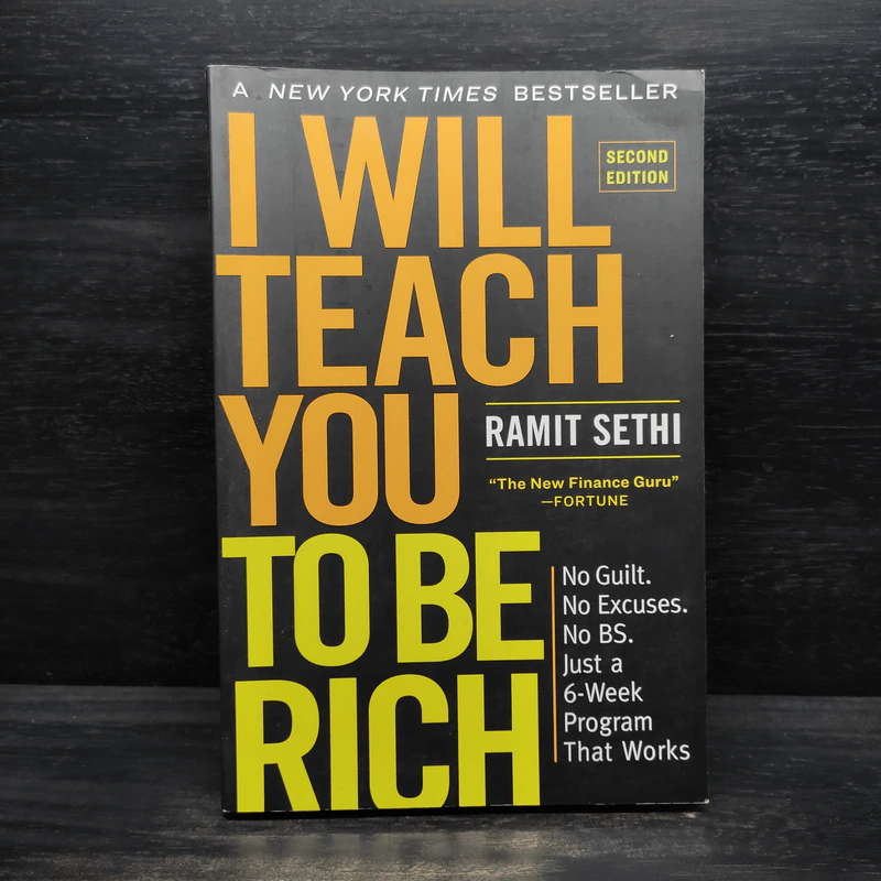 I Will Teach You to Be Rich - Ramit Sethi รูปที่ 1