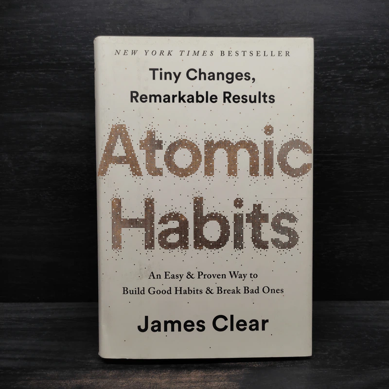Atomic Habits - James Clear รูปที่ 1