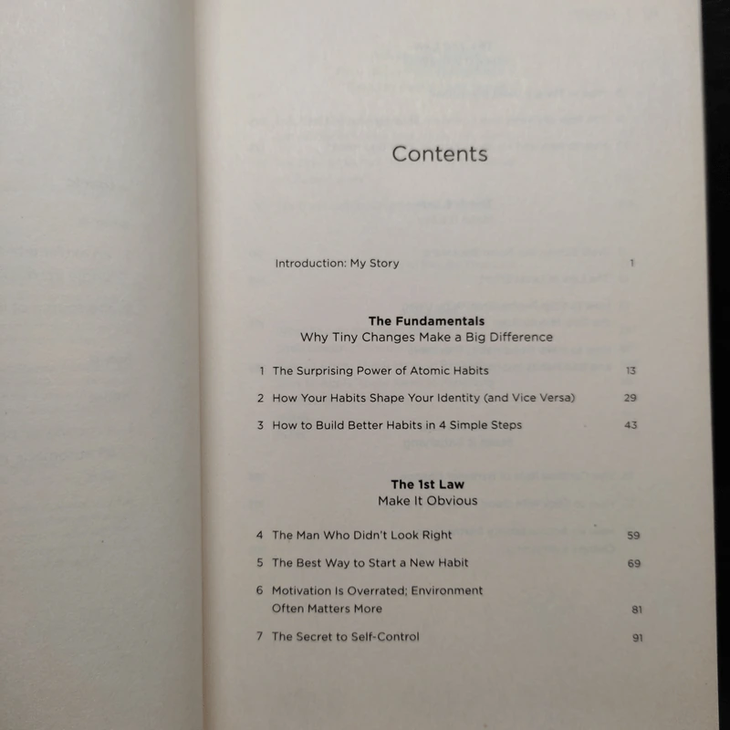 Atomic Habits - James Clear รูปที่ 6