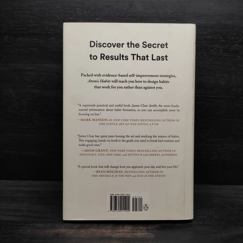 Atomic Habits - James Clear รูปที่ 2