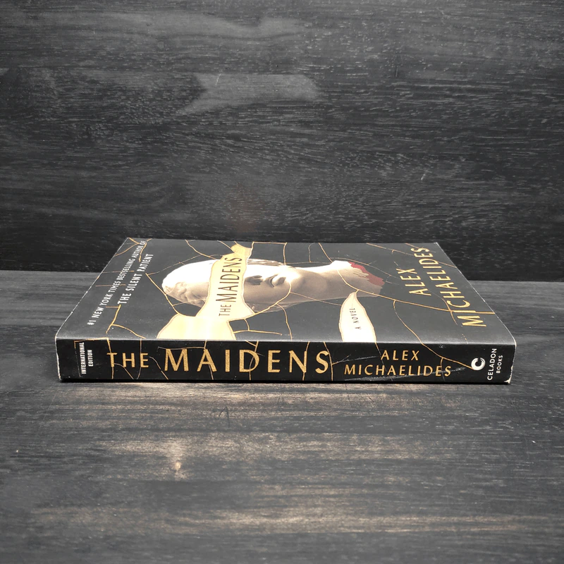 The Maidens - Alex Michaelides รูปที่ 3