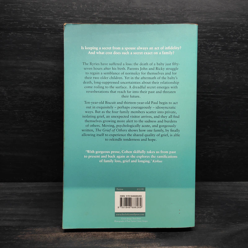 Grief of Others - Leah Hager Cohen รูปที่ 2