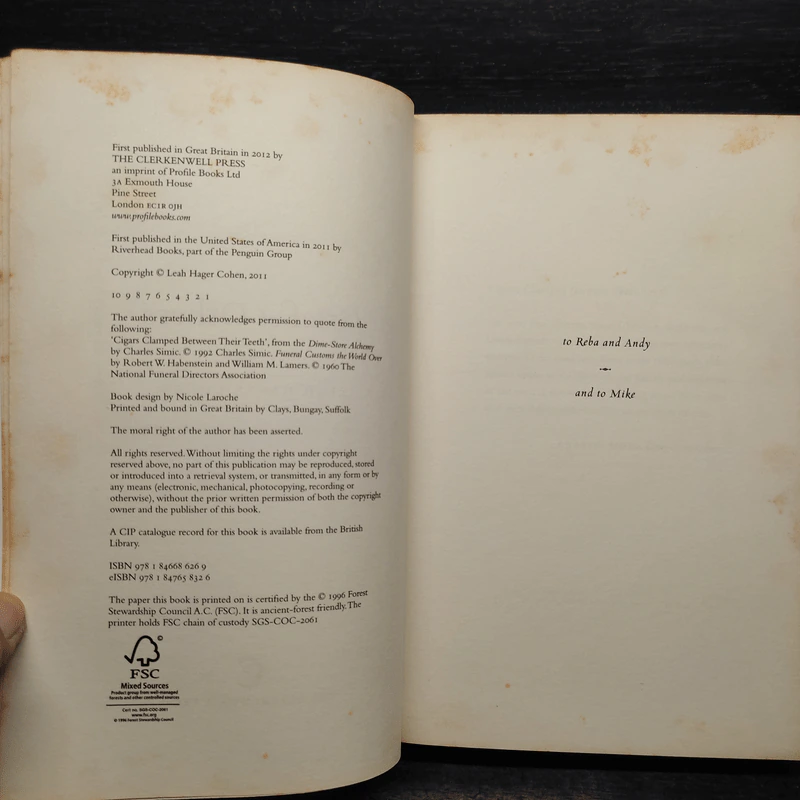 Grief of Others - Leah Hager Cohen รูปที่ 5