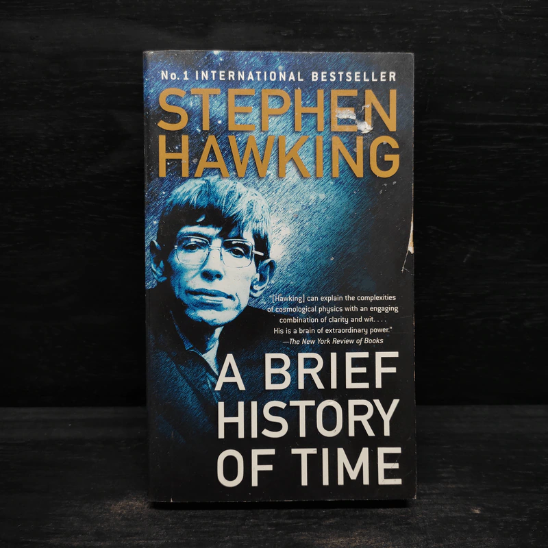 A Brief History of Time - Stephen Hawking รูปที่ 1