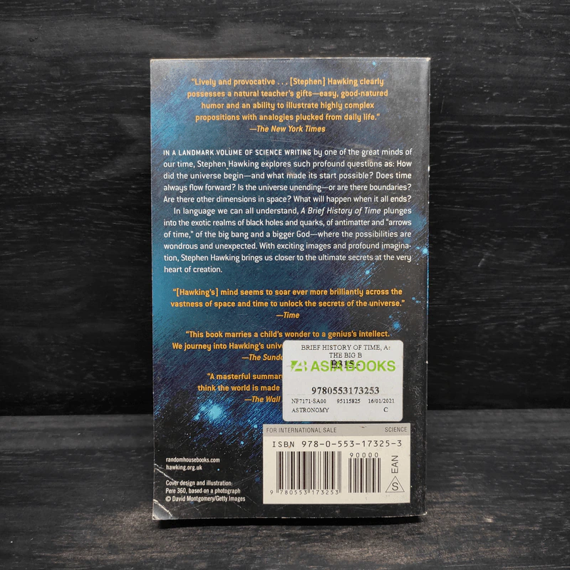A Brief History of Time - Stephen Hawking รูปที่ 2
