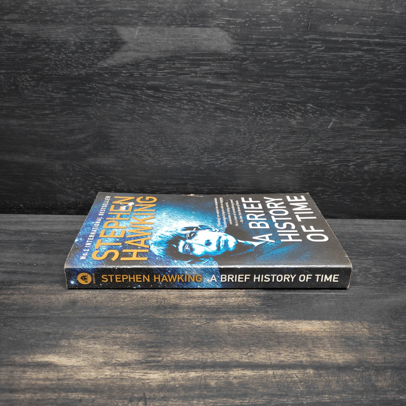 A Brief History of Time - Stephen Hawking รูปที่ 3