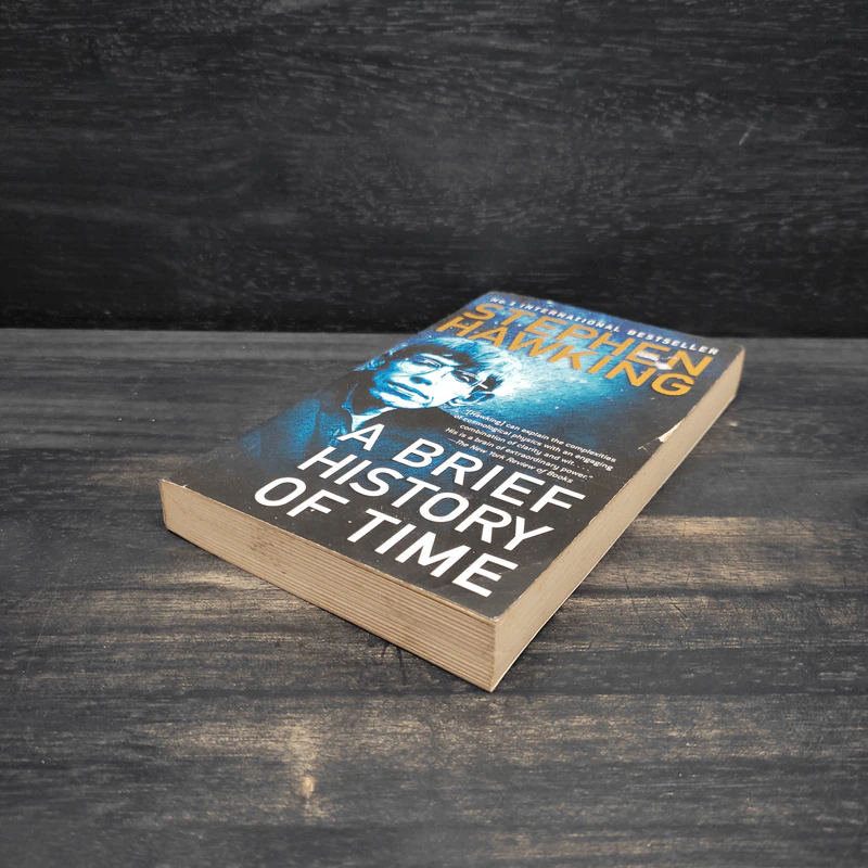 A Brief History of Time - Stephen Hawking รูปที่ 4