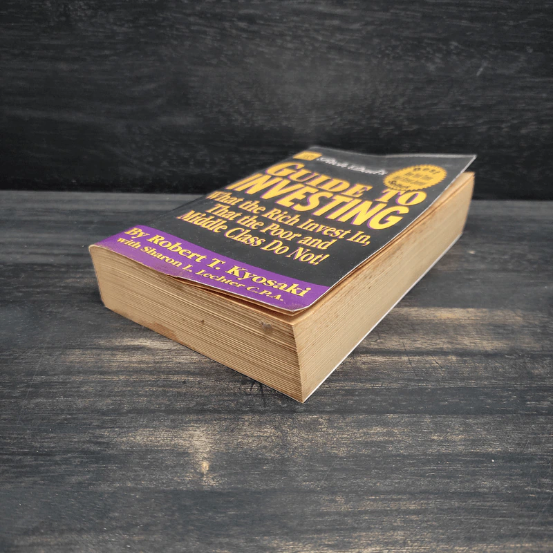 Rich Dad's Guide to Investing - Robert T. Kiyosaki รูปที่ 4