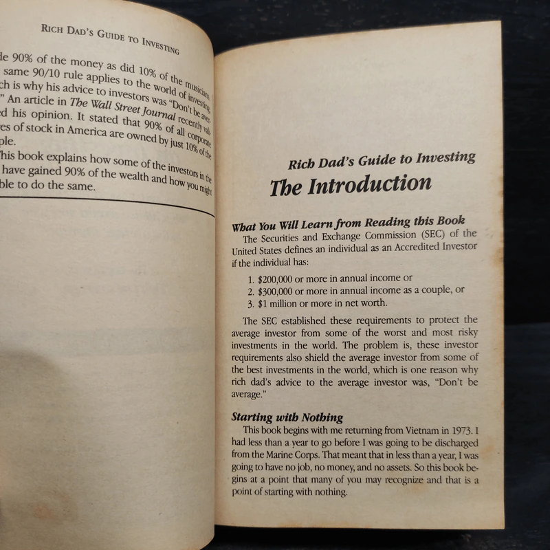 Rich Dad's Guide to Investing - Robert T. Kiyosaki รูปที่ 9