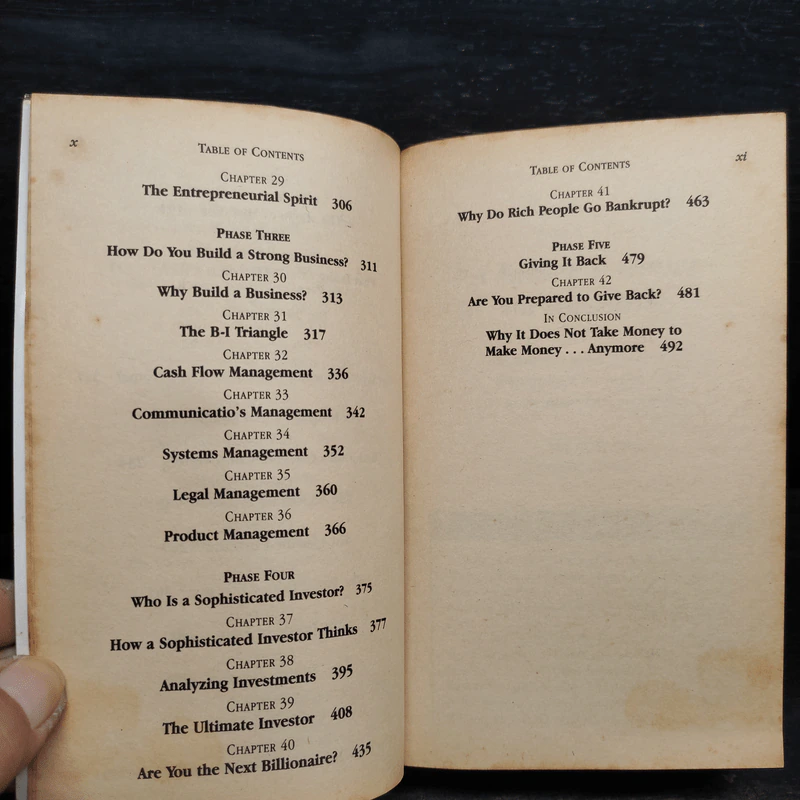 Rich Dad's Guide to Investing - Robert T. Kiyosaki รูปที่ 8