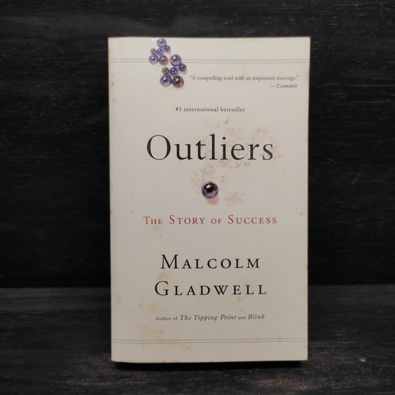 Outliers: The Story of Success - Malcolm Gladwell รูปที่ 1