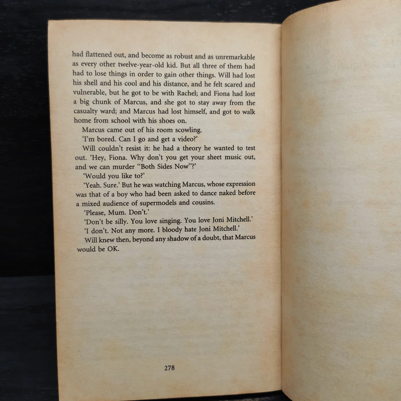 About a Boy - Nick Hornby รูปที่ 8