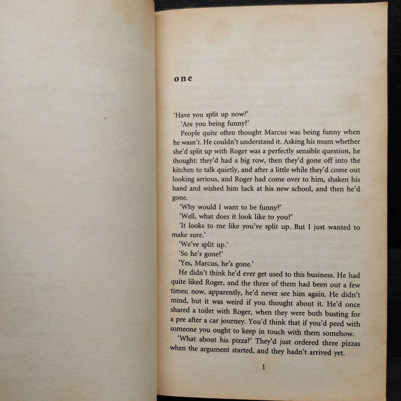 About a Boy - Nick Hornby รูปที่ 6