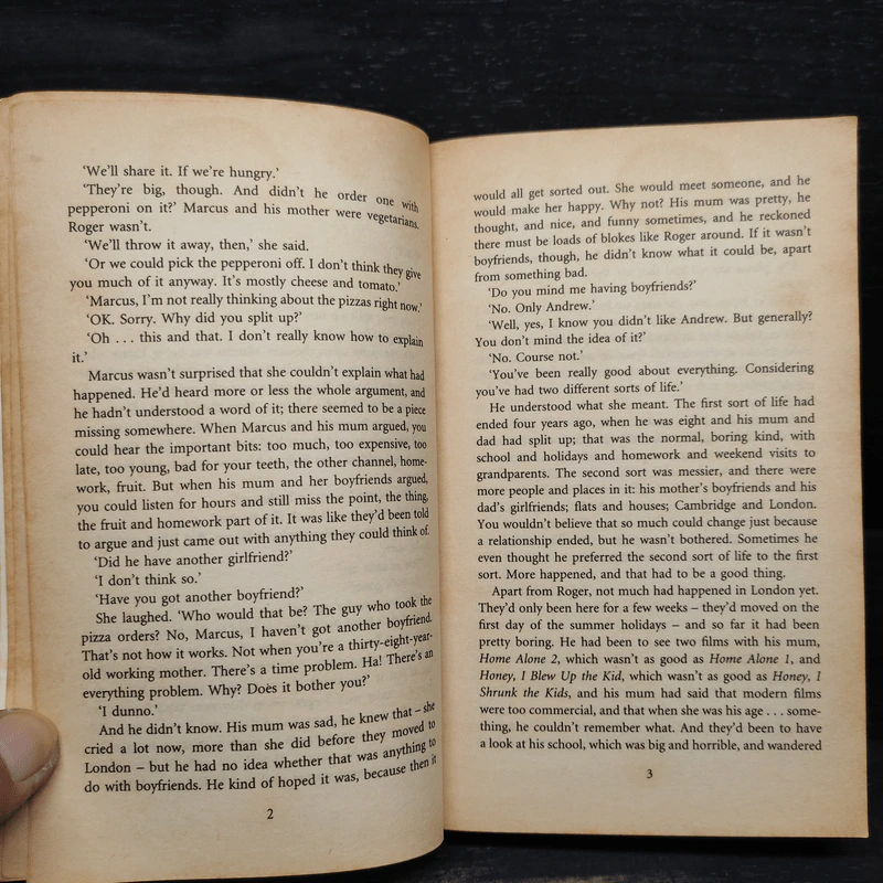About a Boy - Nick Hornby รูปที่ 7