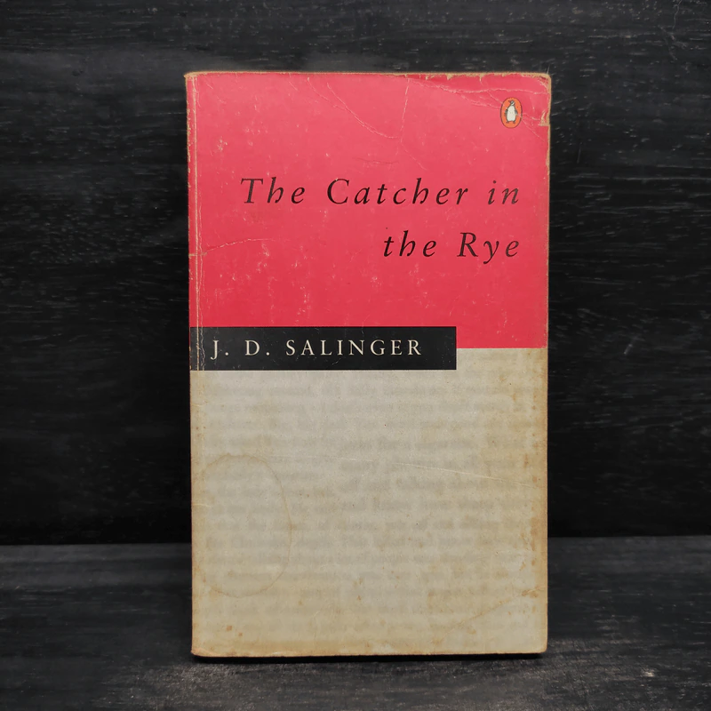 The Catcher in the Rye - J. D. Salinger รูปที่ 1