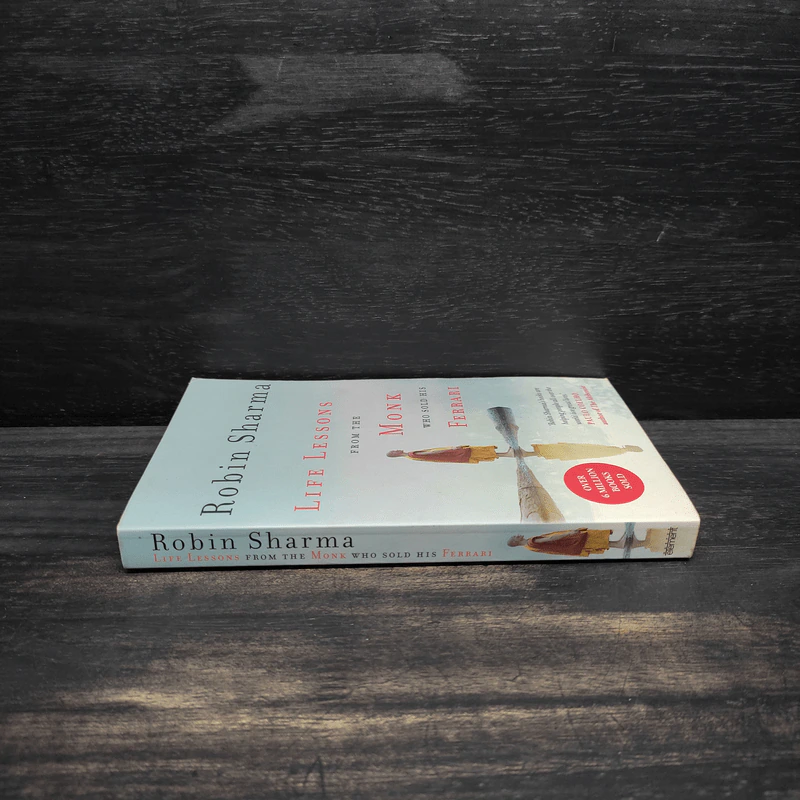 Life Lessons from the Monk Who Sold His Ferrari - Robin Sharma รูปที่ 3