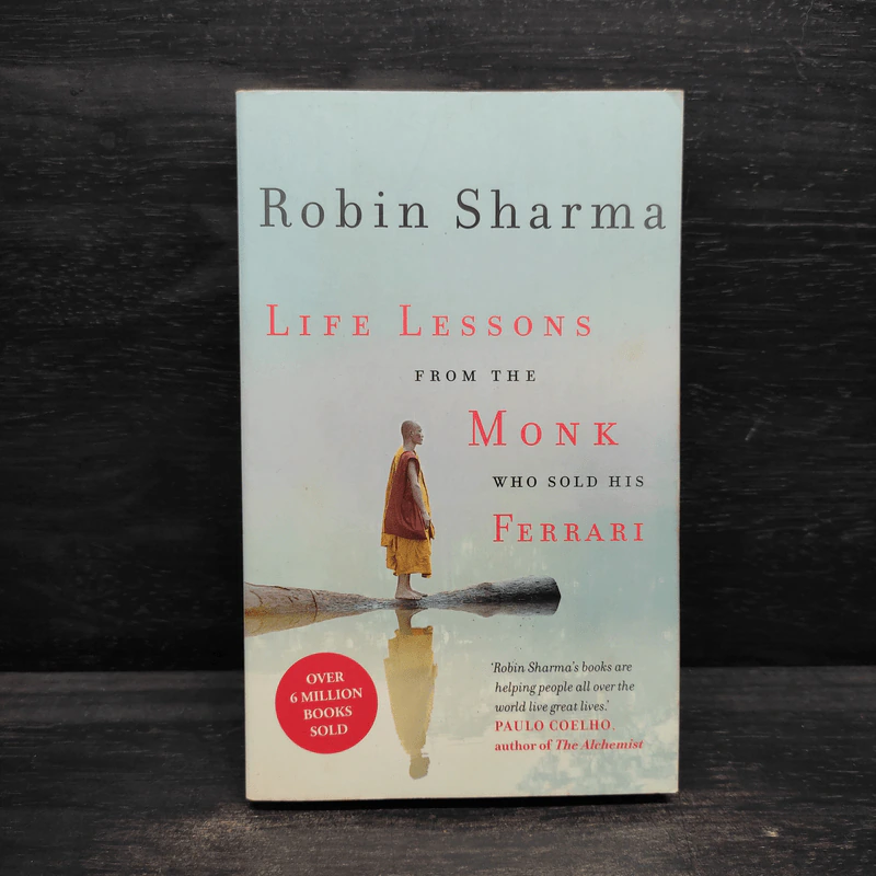 Life Lessons from the Monk Who Sold His Ferrari - Robin Sharma รูปที่ 1