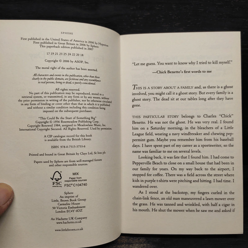 For One More Day - Mitch Albom รูปที่ 5