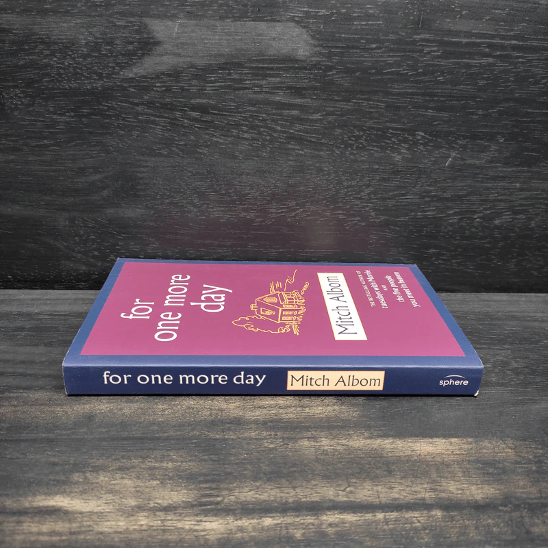 For One More Day - Mitch Albom รูปที่ 3