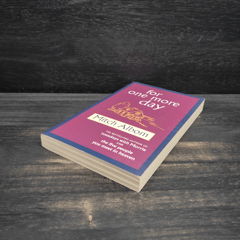 For One More Day - Mitch Albom รูปที่ 4