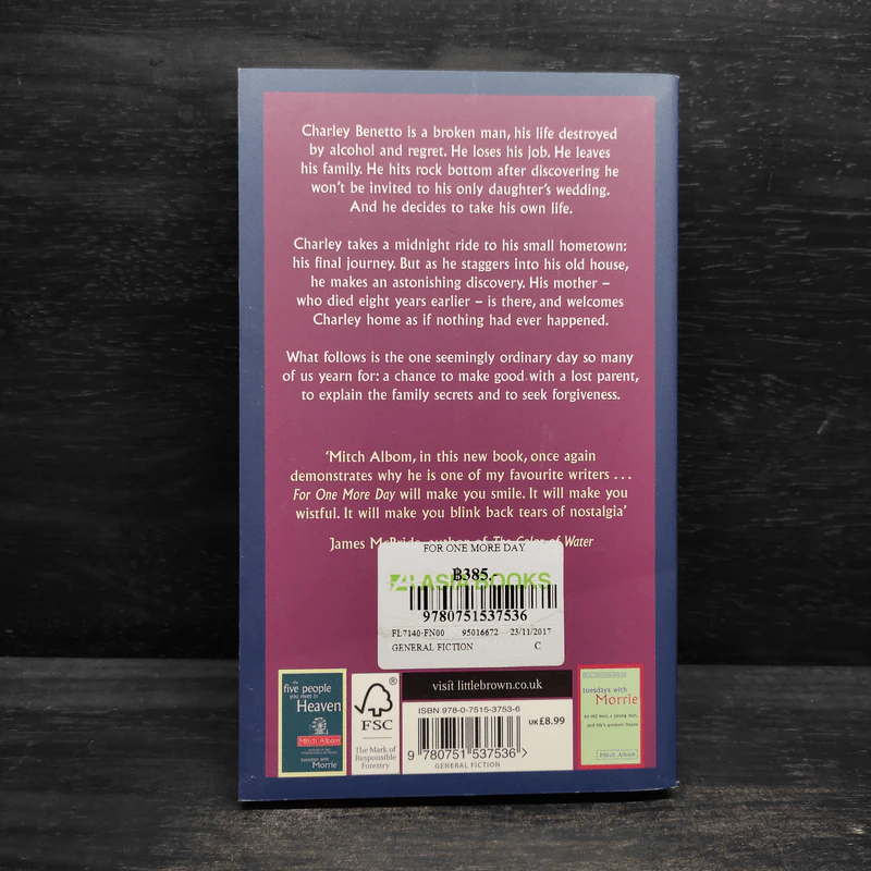 For One More Day - Mitch Albom รูปที่ 2