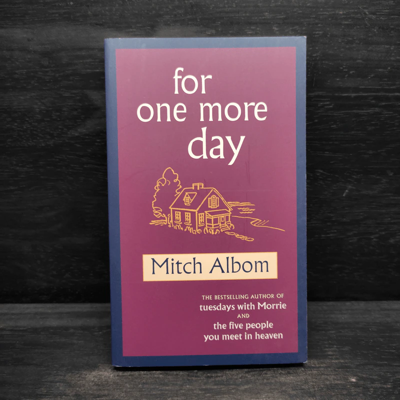 For One More Day - Mitch Albom รูปที่ 1