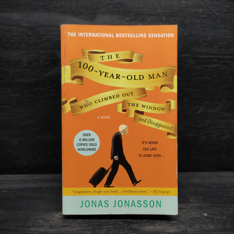 The 100-Year-Old Man Who Climbed Out the Window and Disappeared - Jonas Jonasson รูปที่ 1