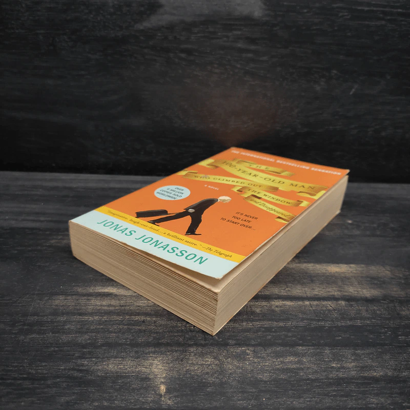 The 100-Year-Old Man Who Climbed Out the Window and Disappeared - Jonas Jonasson รูปที่ 4