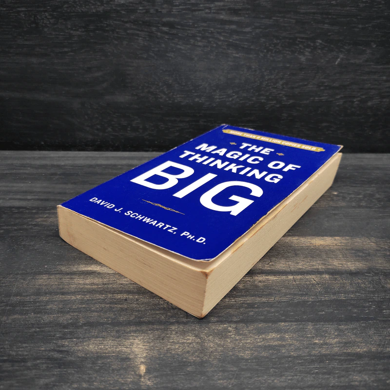 The Magic of Thinking Big - David J. Schwartz รูปที่ 4