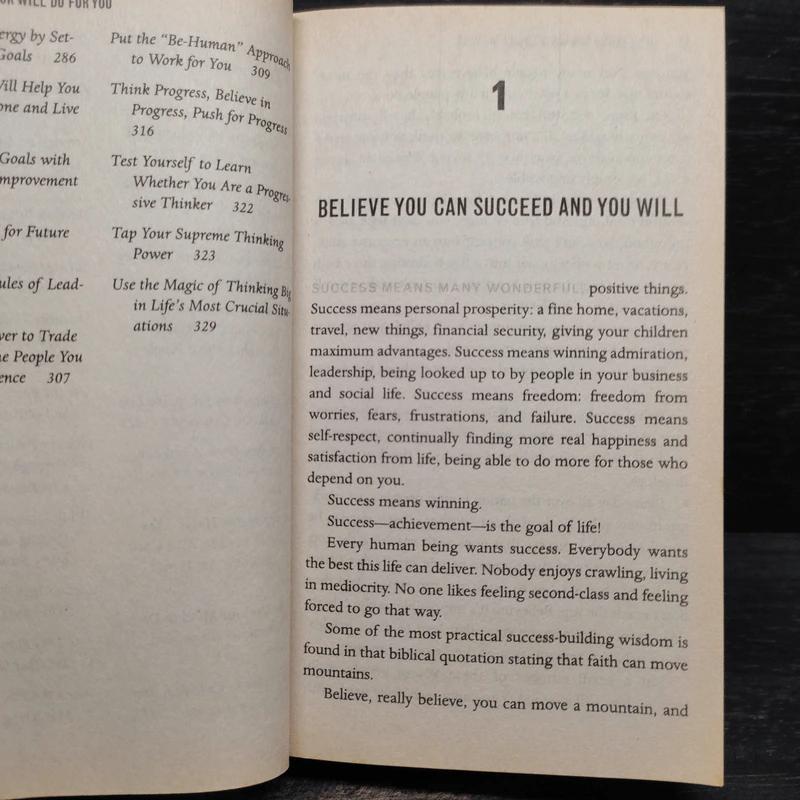 The Magic of Thinking Big - David J. Schwartz รูปที่ 8