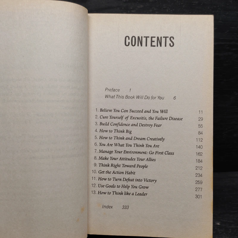 The Magic of Thinking Big - David J. Schwartz รูปที่ 6