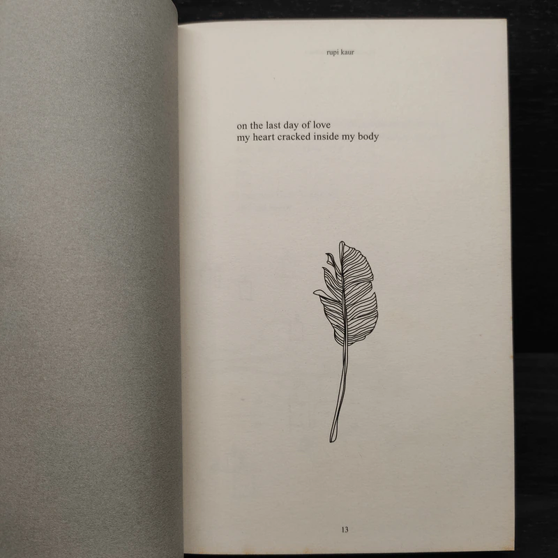 The Sun and Her Flowers - Rupi Kaur รูปที่ 7