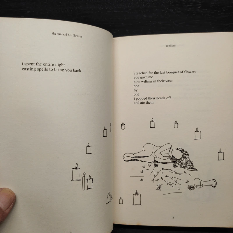 The Sun and Her Flowers - Rupi Kaur รูปที่ 8